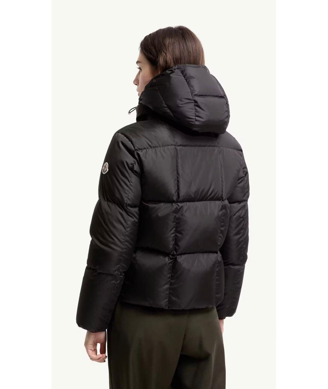 MONCLER Черная куртка, фото 5
