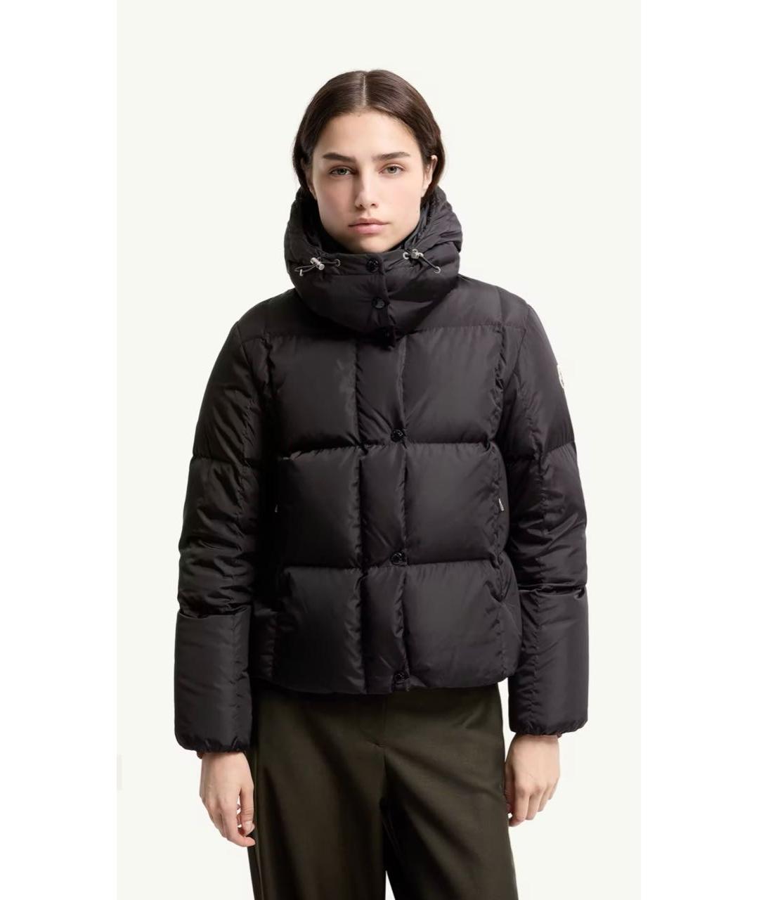 MONCLER Черная куртка, фото 4