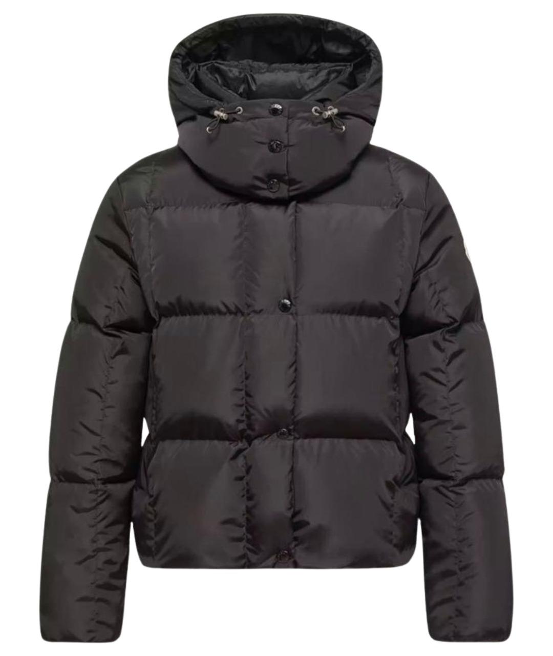 MONCLER Черная куртка, фото 1