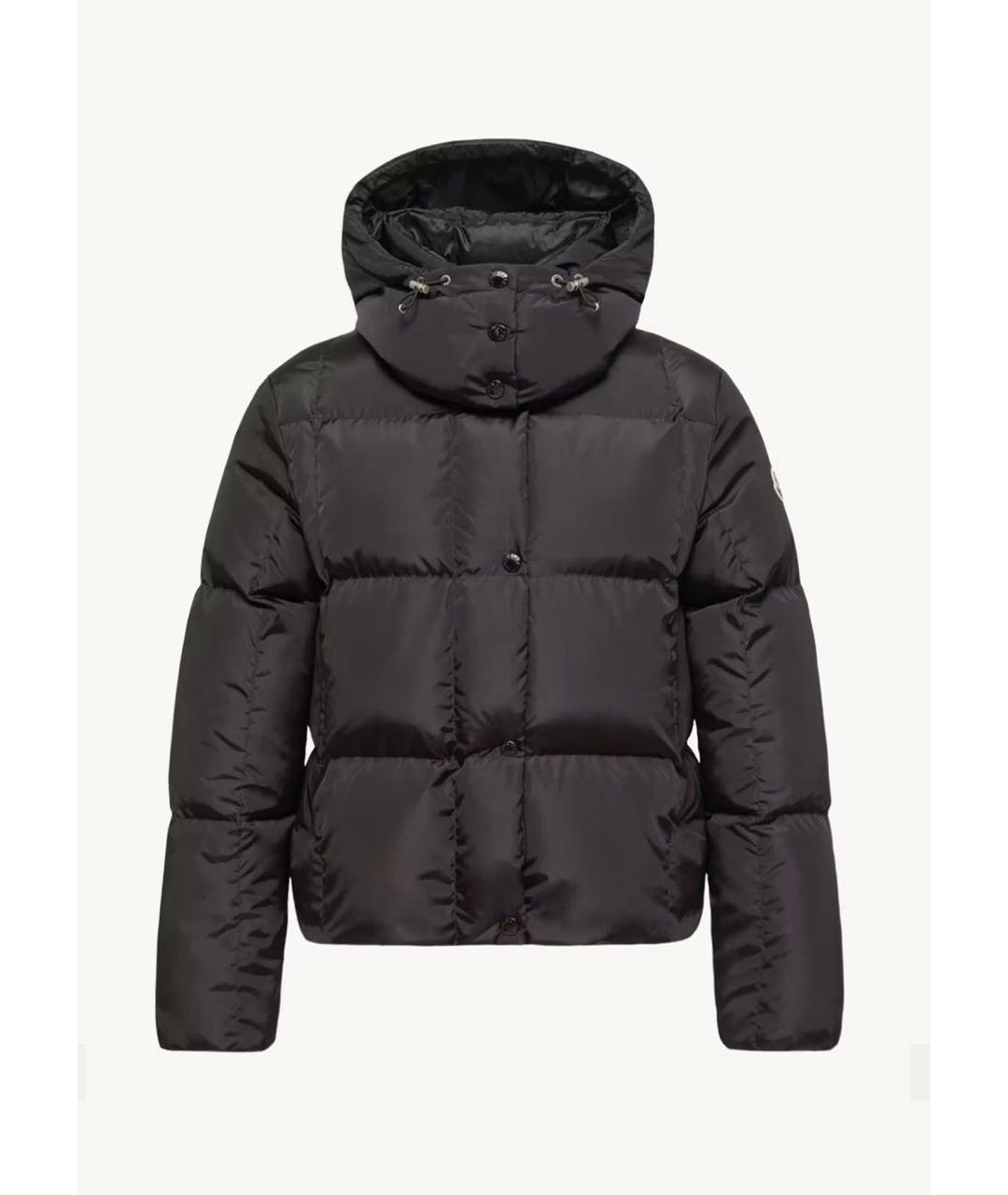 MONCLER Черная куртка, фото 6