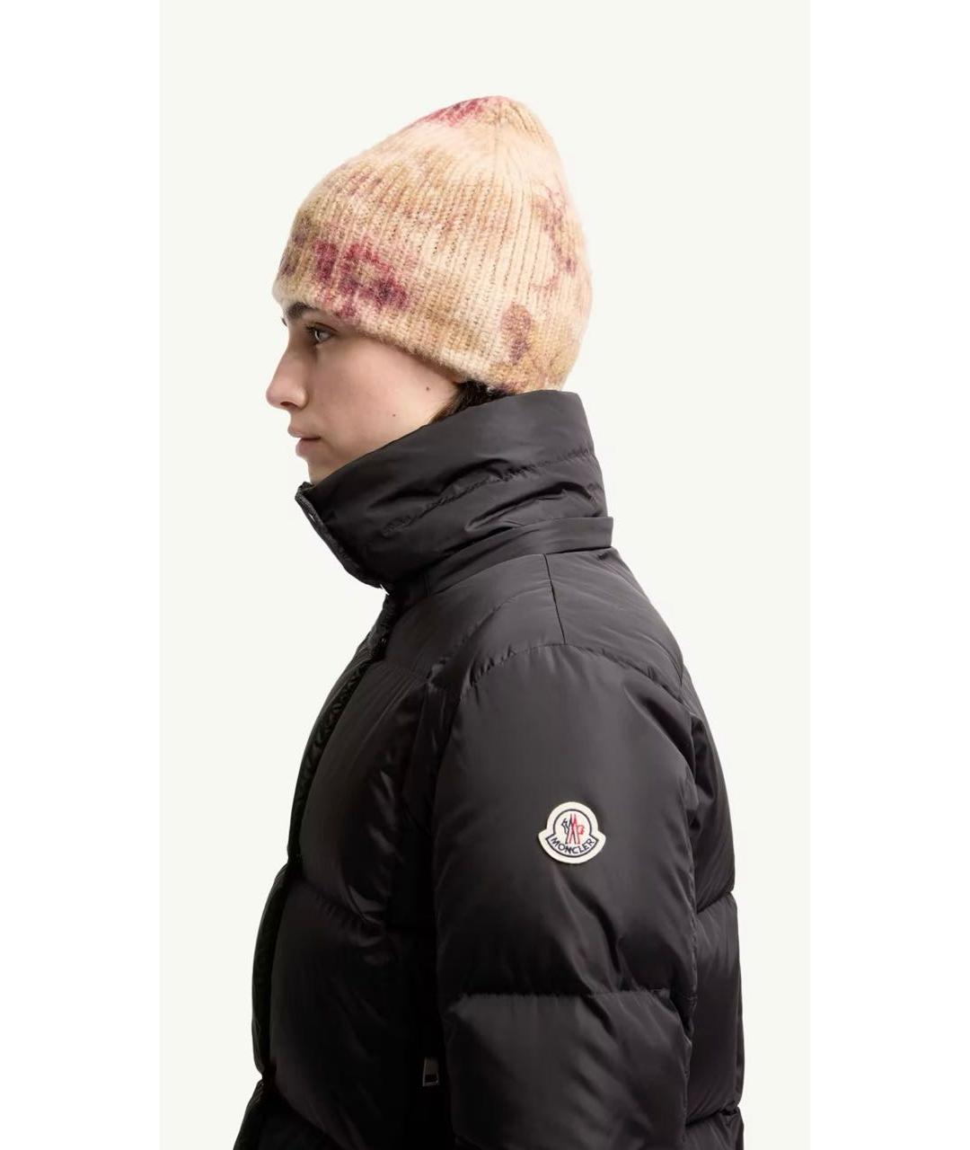 MONCLER Черная куртка, фото 3