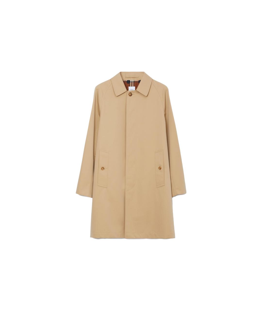 BURBERRY Хаки тренч / плащ, фото 6