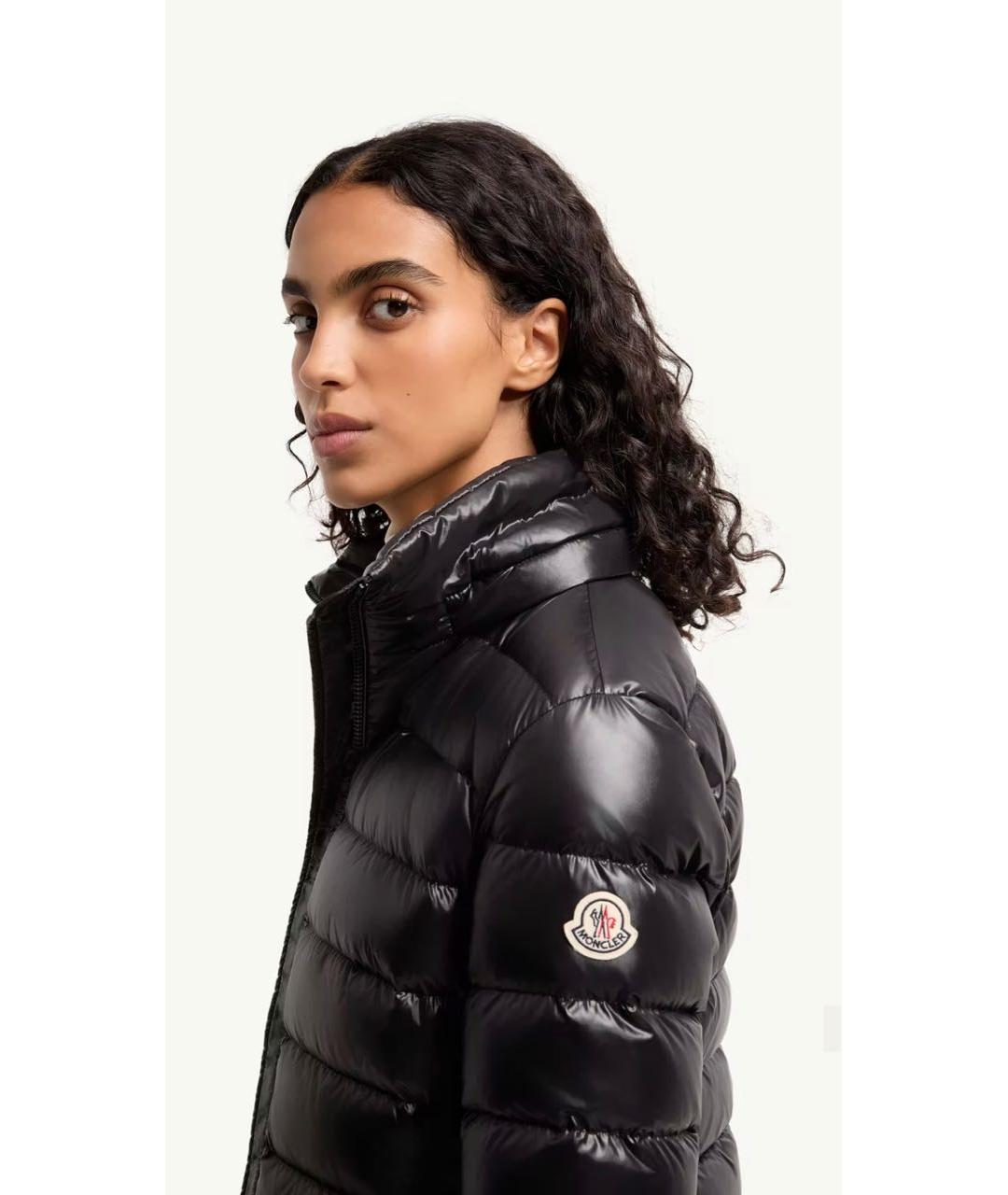 MONCLER Черная куртка, фото 3