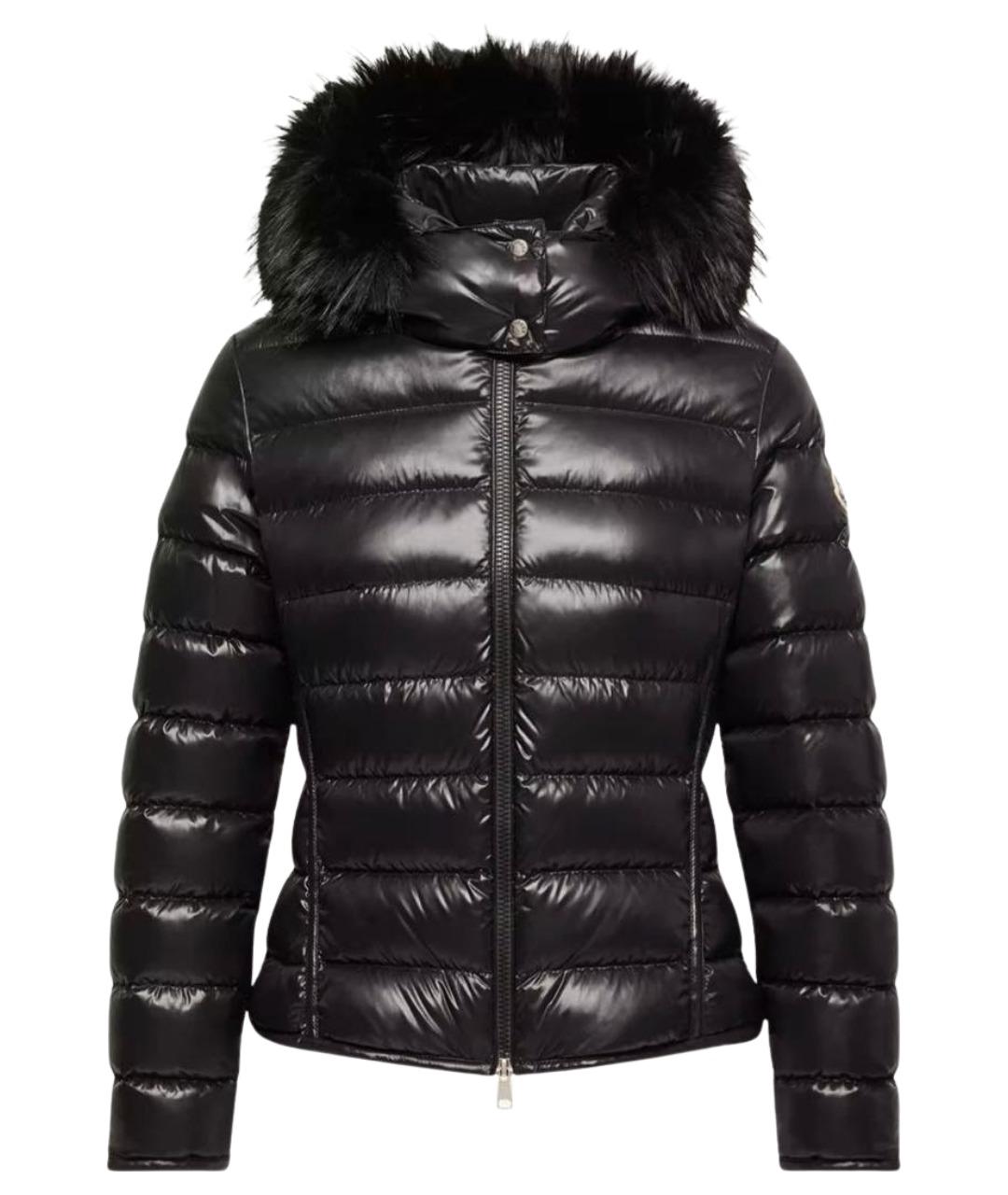 MONCLER Черная куртка, фото 1