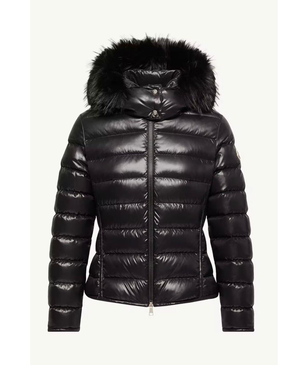MONCLER Черная куртка, фото 6