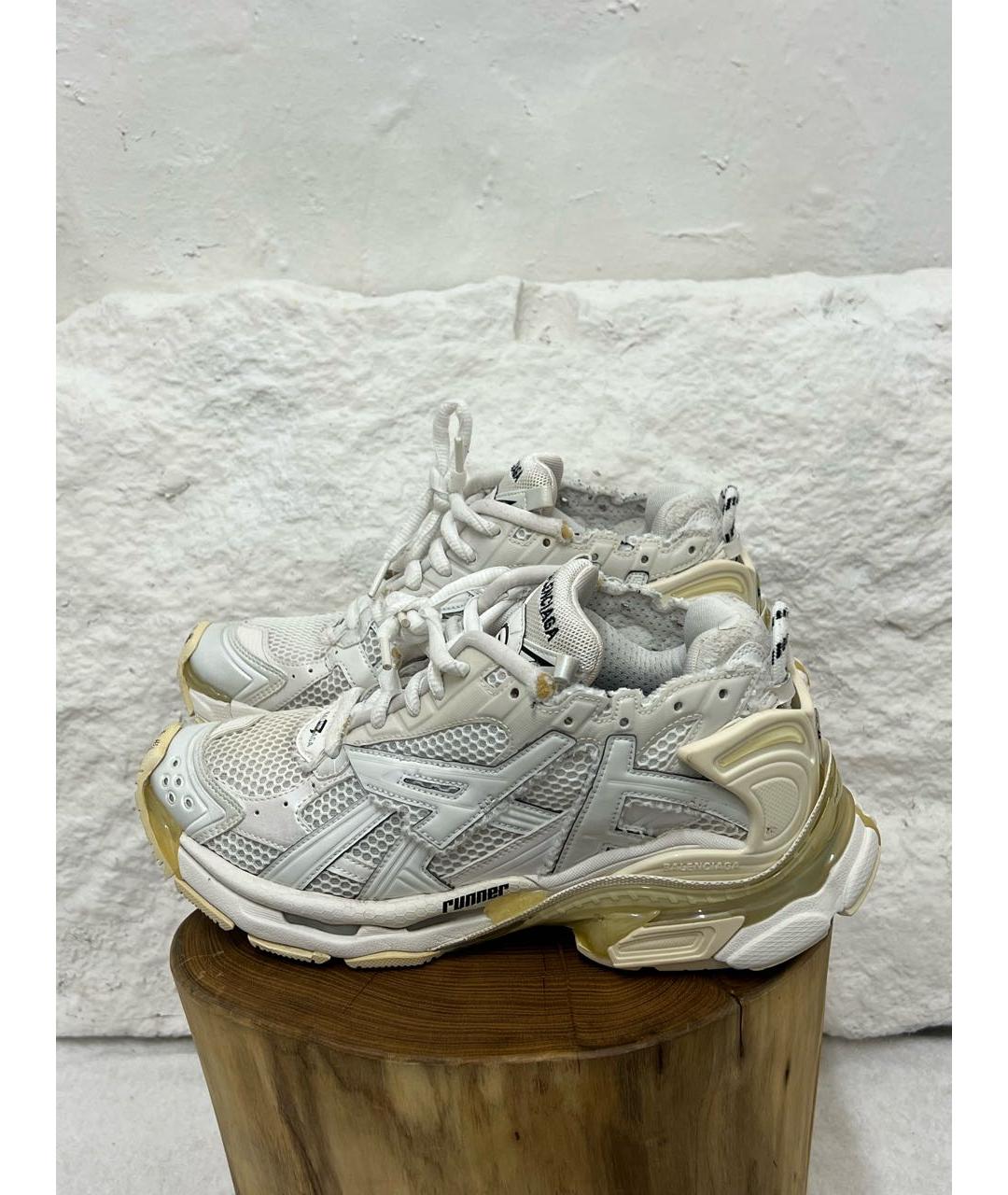 BALENCIAGA Низкие кроссовки / кеды, фото 3