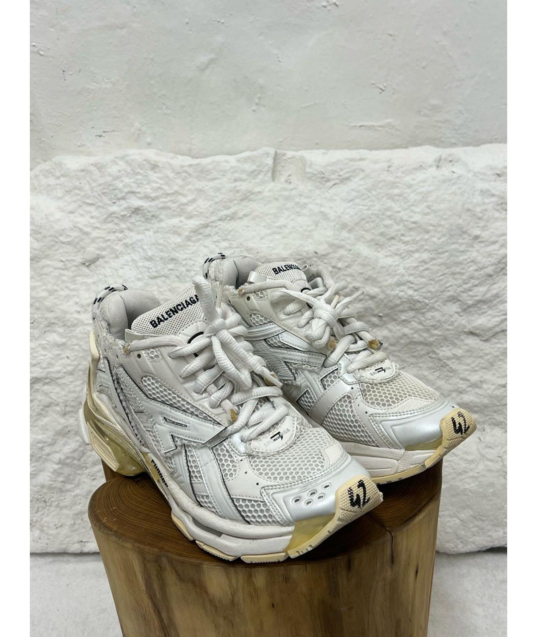 BALENCIAGA Низкие кроссовки / кеды, фото 2