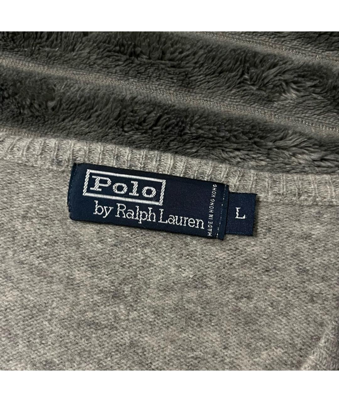 POLO RALPH LAUREN Серый шерстяной джемпер / свитер, фото 5