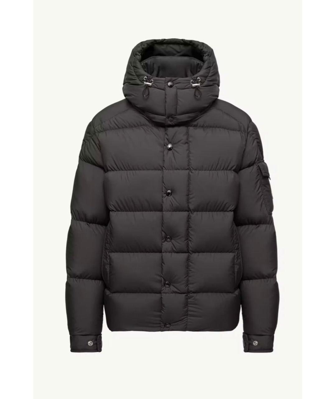 MONCLER Черная куртка, фото 6