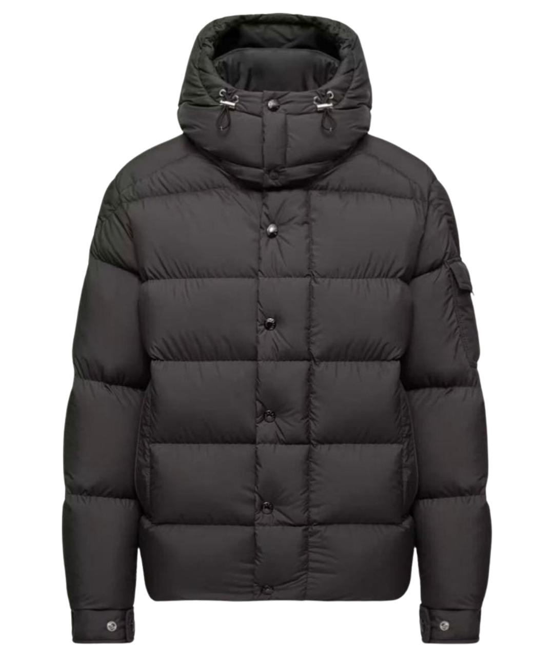 MONCLER Черная куртка, фото 1