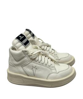 RICK OWENS Высокие кроссовки / кеды