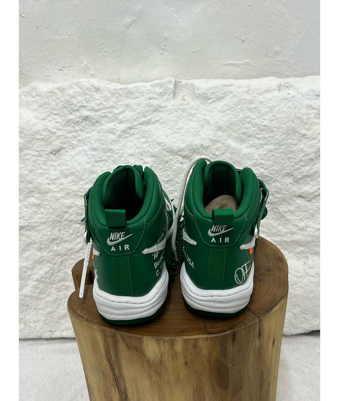 NIKE X OFF-WHITE Низкие кроссовки / кеды, фото 4