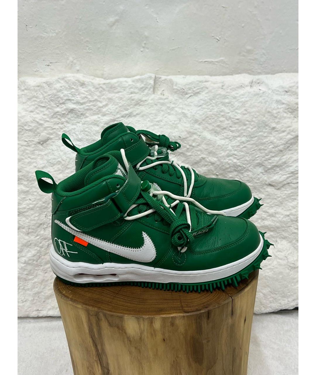 NIKE X OFF-WHITE Низкие кроссовки / кеды, фото 5