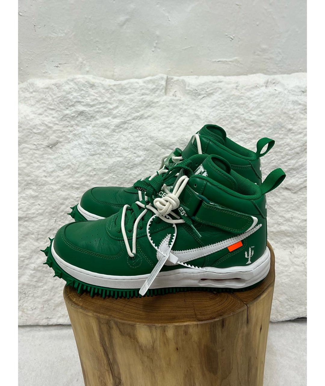 NIKE X OFF-WHITE Низкие кроссовки / кеды, фото 3