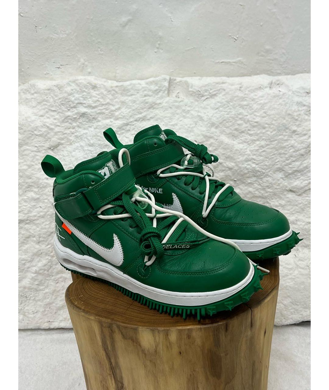 NIKE X OFF-WHITE Низкие кроссовки / кеды, фото 2