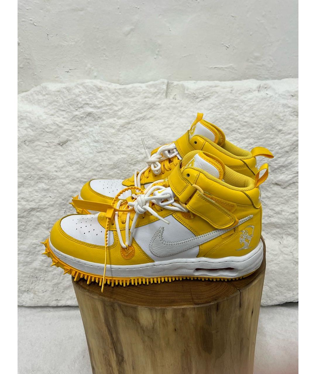 NIKE X OFF-WHITE Низкие кроссовки / кеды, фото 3