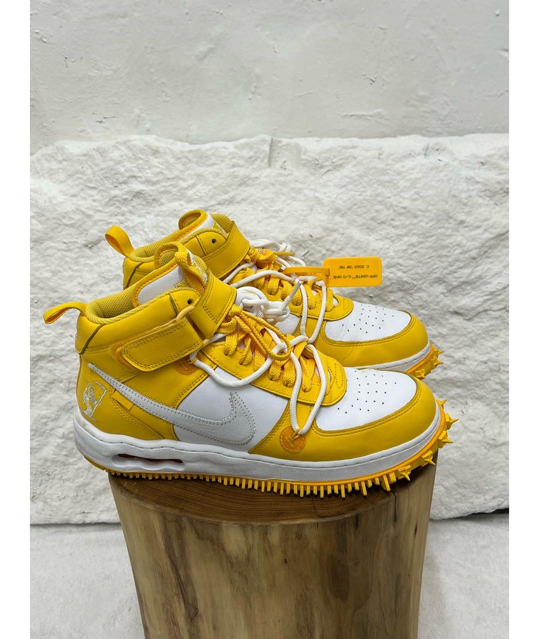 NIKE X OFF-WHITE Низкие кроссовки / кеды, фото 5
