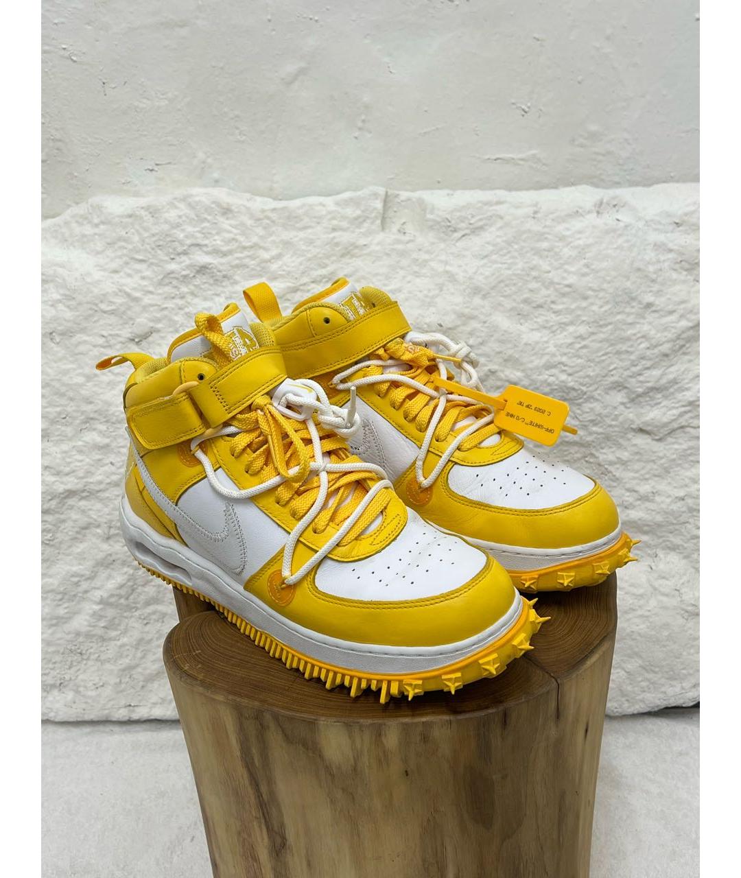 NIKE X OFF-WHITE Низкие кроссовки / кеды, фото 2