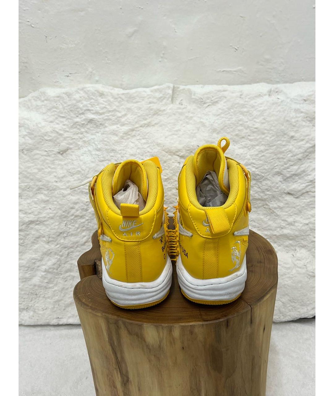 NIKE X OFF-WHITE Низкие кроссовки / кеды, фото 4