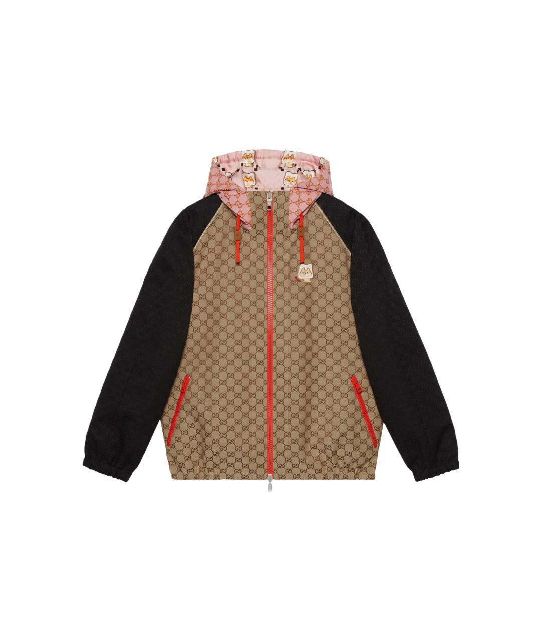 GUCCI Коричневая куртка, фото 5
