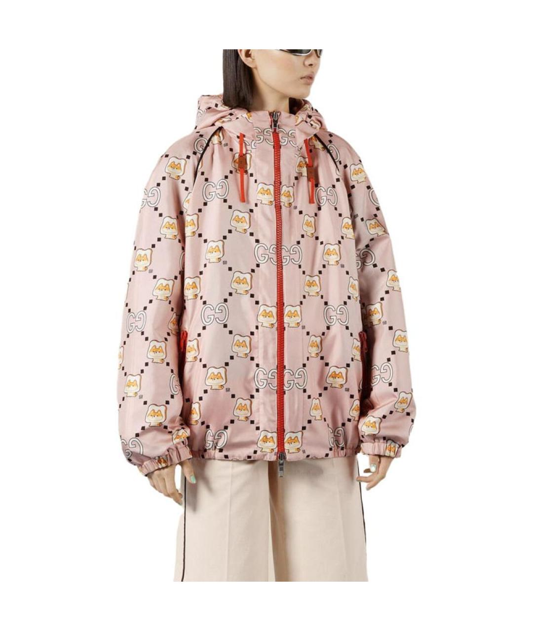 GUCCI Коричневая куртка, фото 3