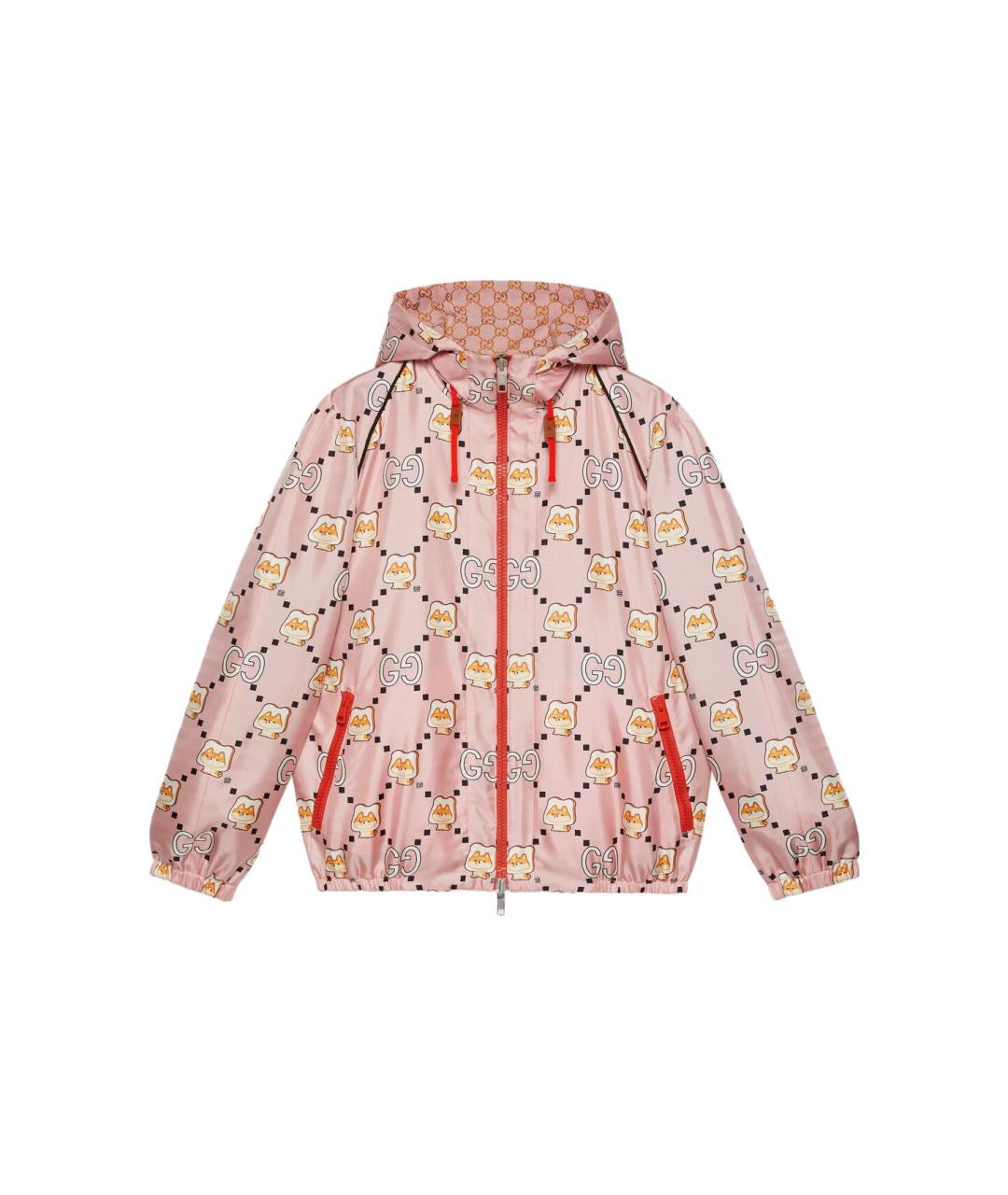 GUCCI Коричневая куртка, фото 2