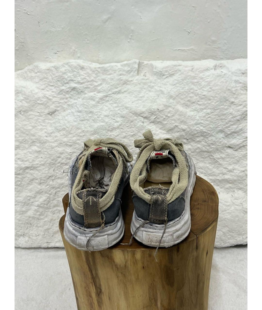 MAISON MIHARA YASUHIRO Низкие кроссовки / кеды, фото 4
