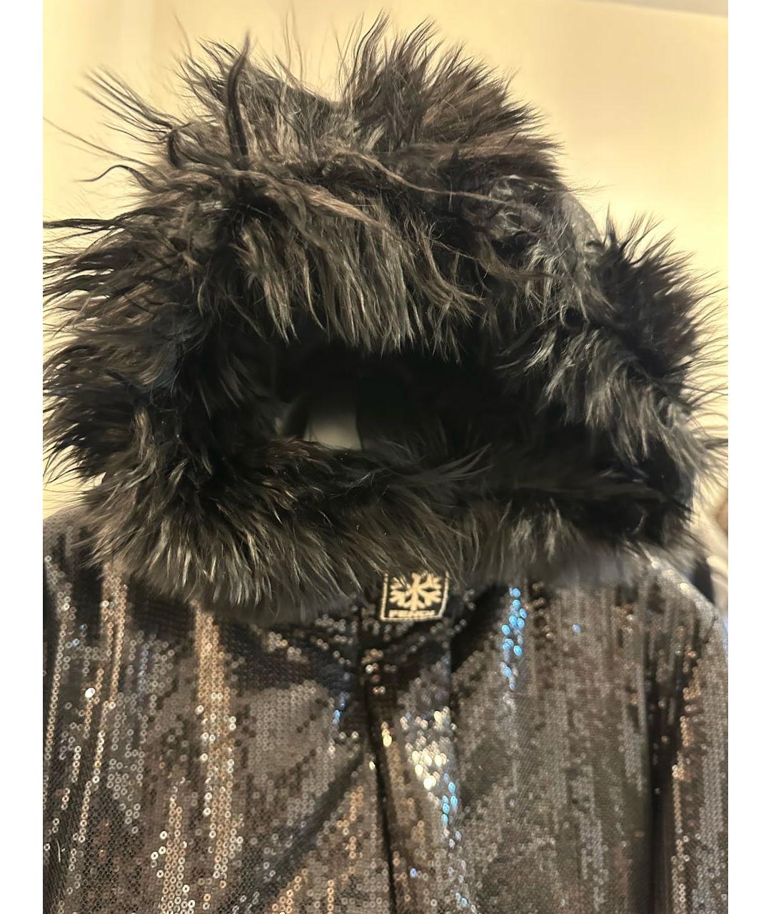 FENDI Черная куртка, фото 4