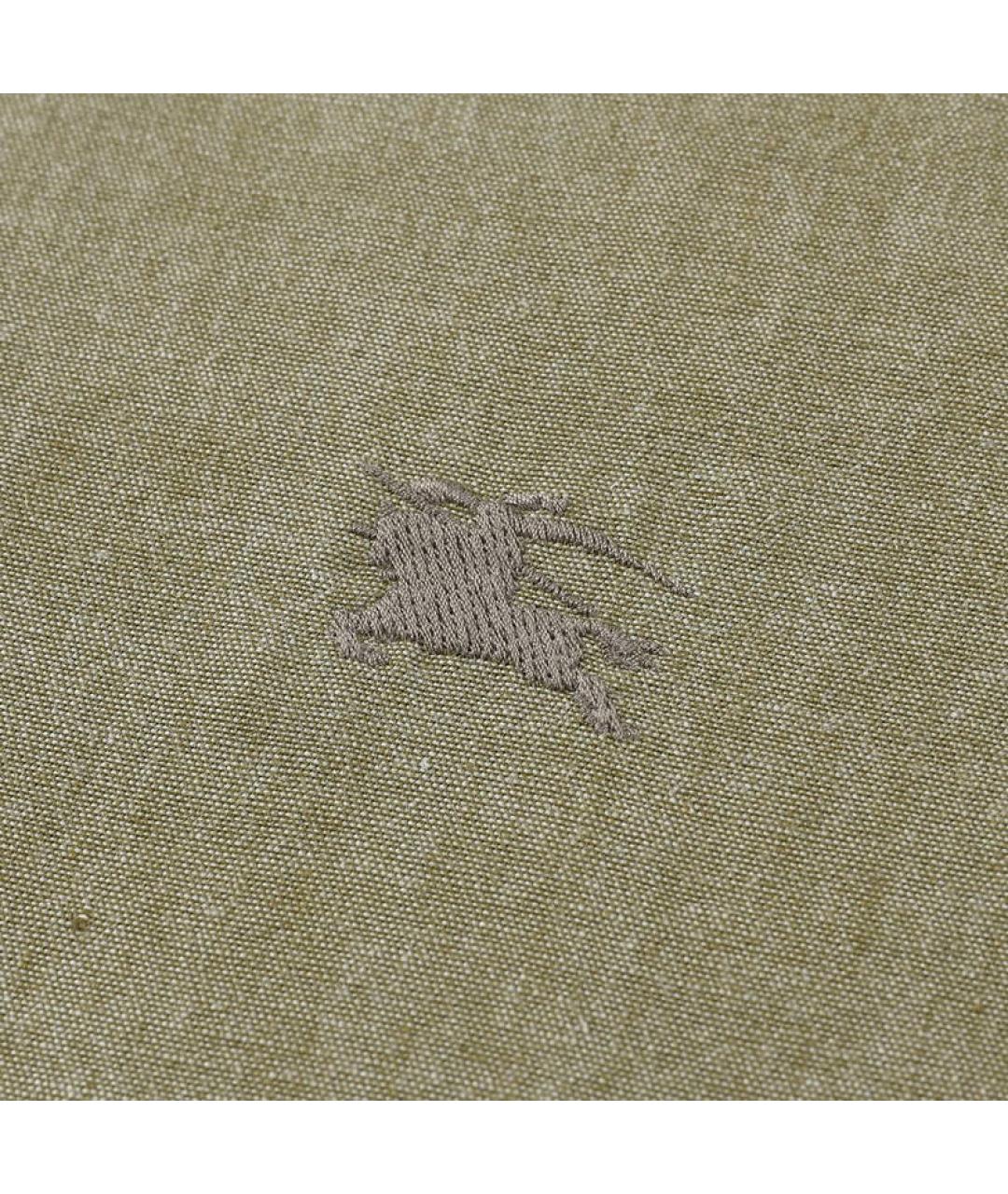 BURBERRY Зеленая классическая рубашка, фото 4