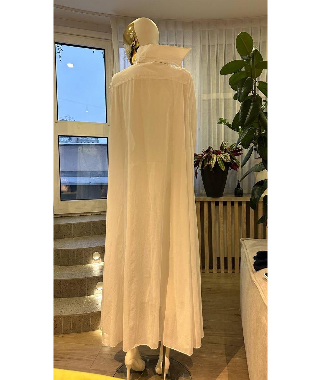 VALENTINO Белая хлопковая рубашка, фото 6