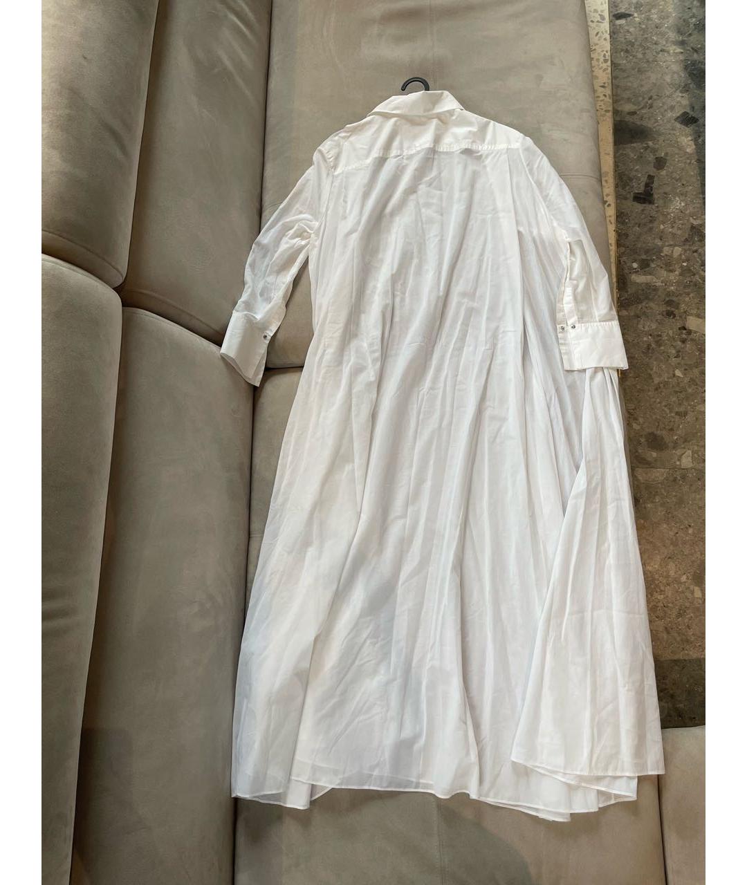 VALENTINO Белая хлопковая рубашка, фото 3