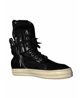 CHROME HEARTS Высокие кроссовки / кеды