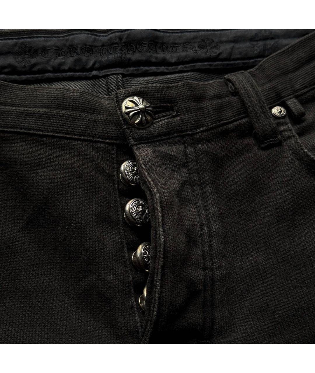 CHROME HEARTS Джинсы, фото 3
