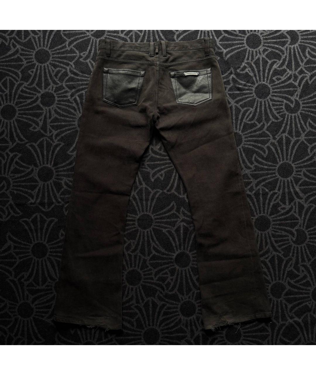 CHROME HEARTS Джинсы, фото 2