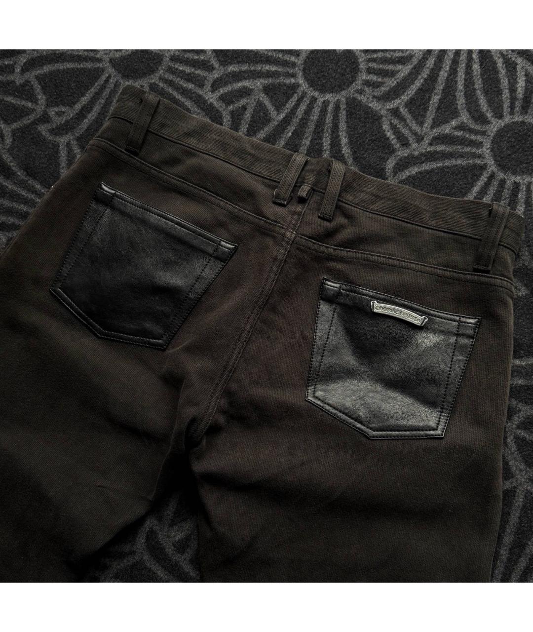 CHROME HEARTS Джинсы, фото 4