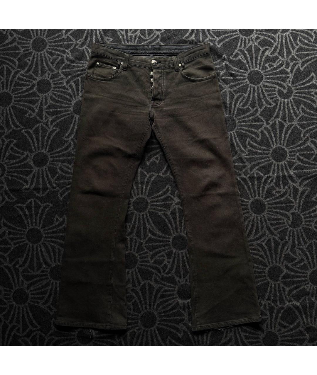 CHROME HEARTS Джинсы, фото 9