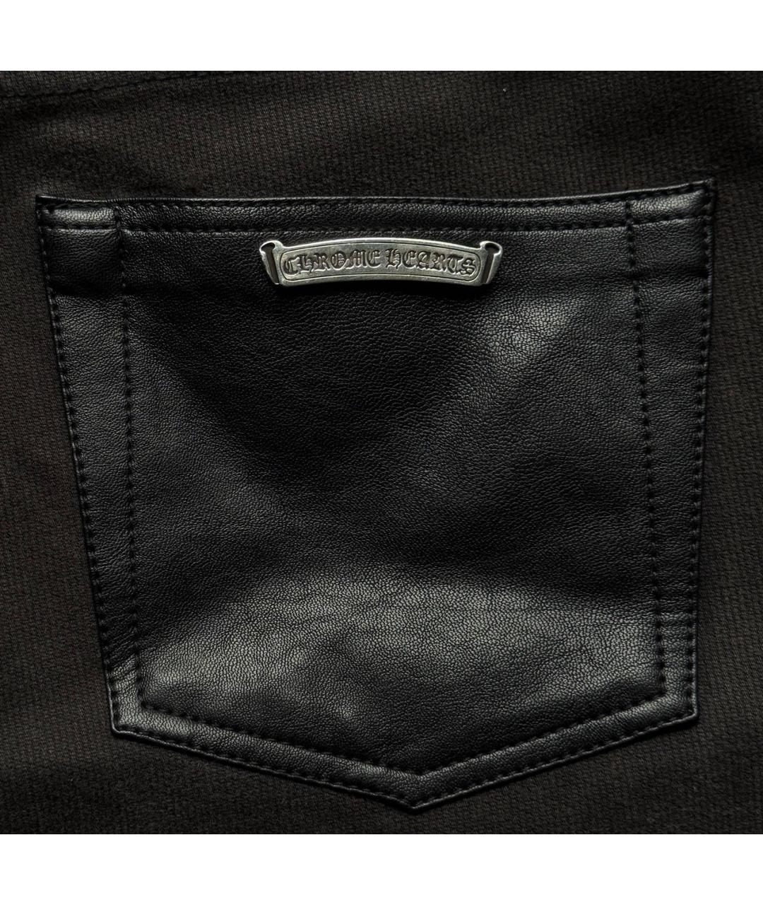 CHROME HEARTS Джинсы, фото 5