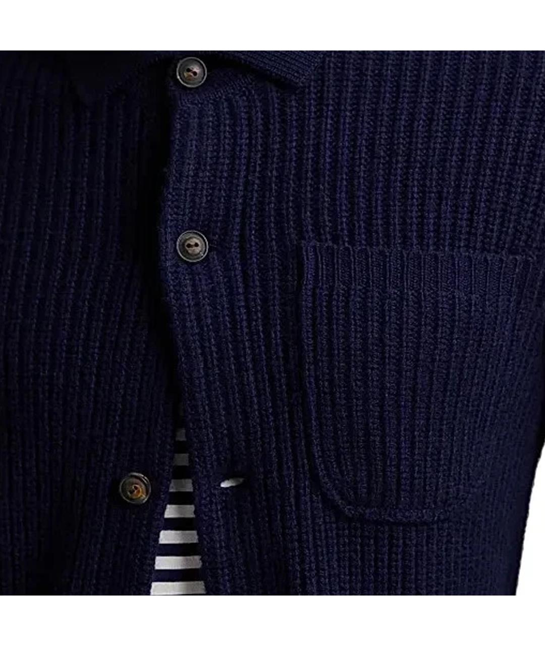 POLO RALPH LAUREN Синий кардиган, фото 4