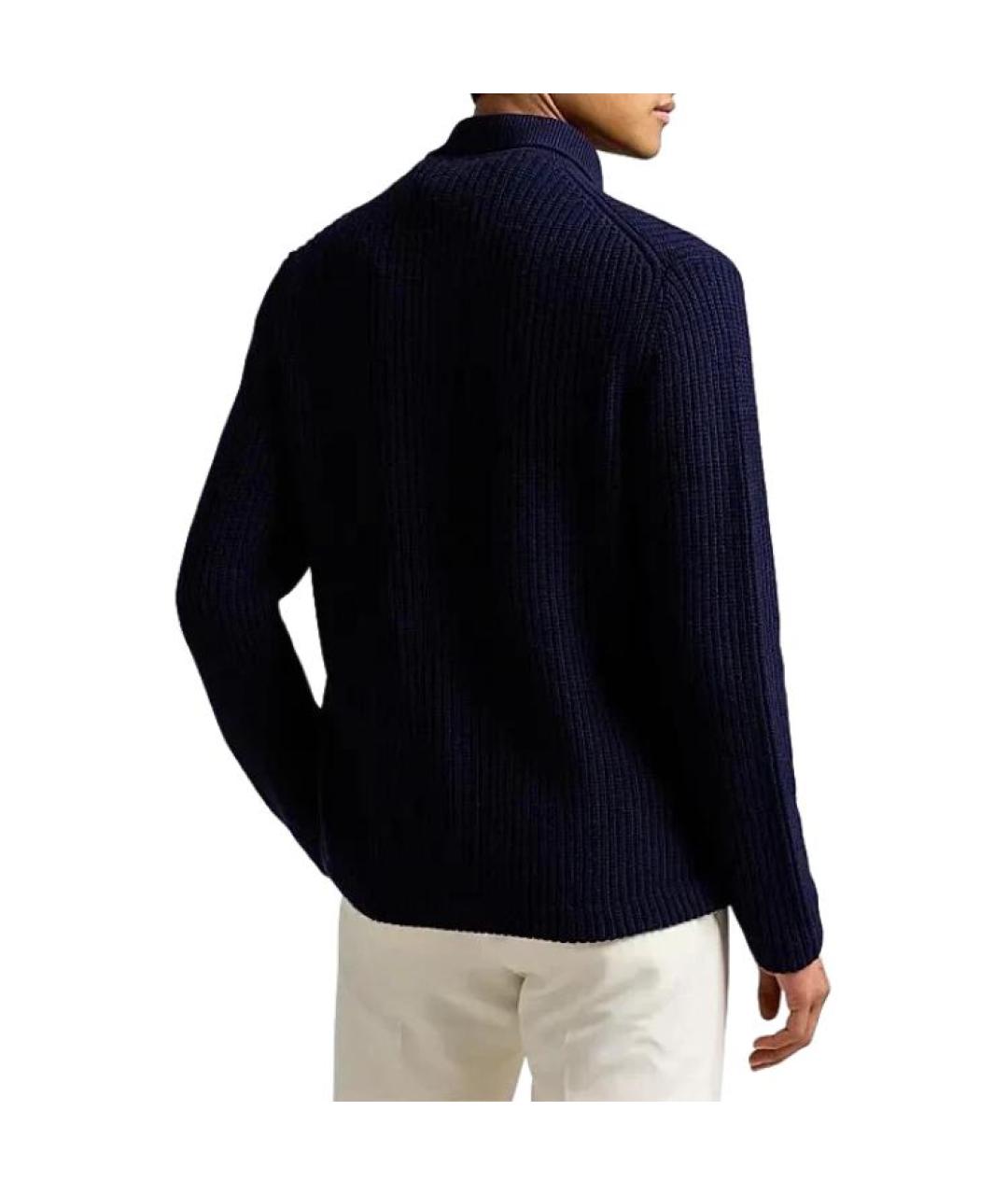 POLO RALPH LAUREN Синий кардиган, фото 3