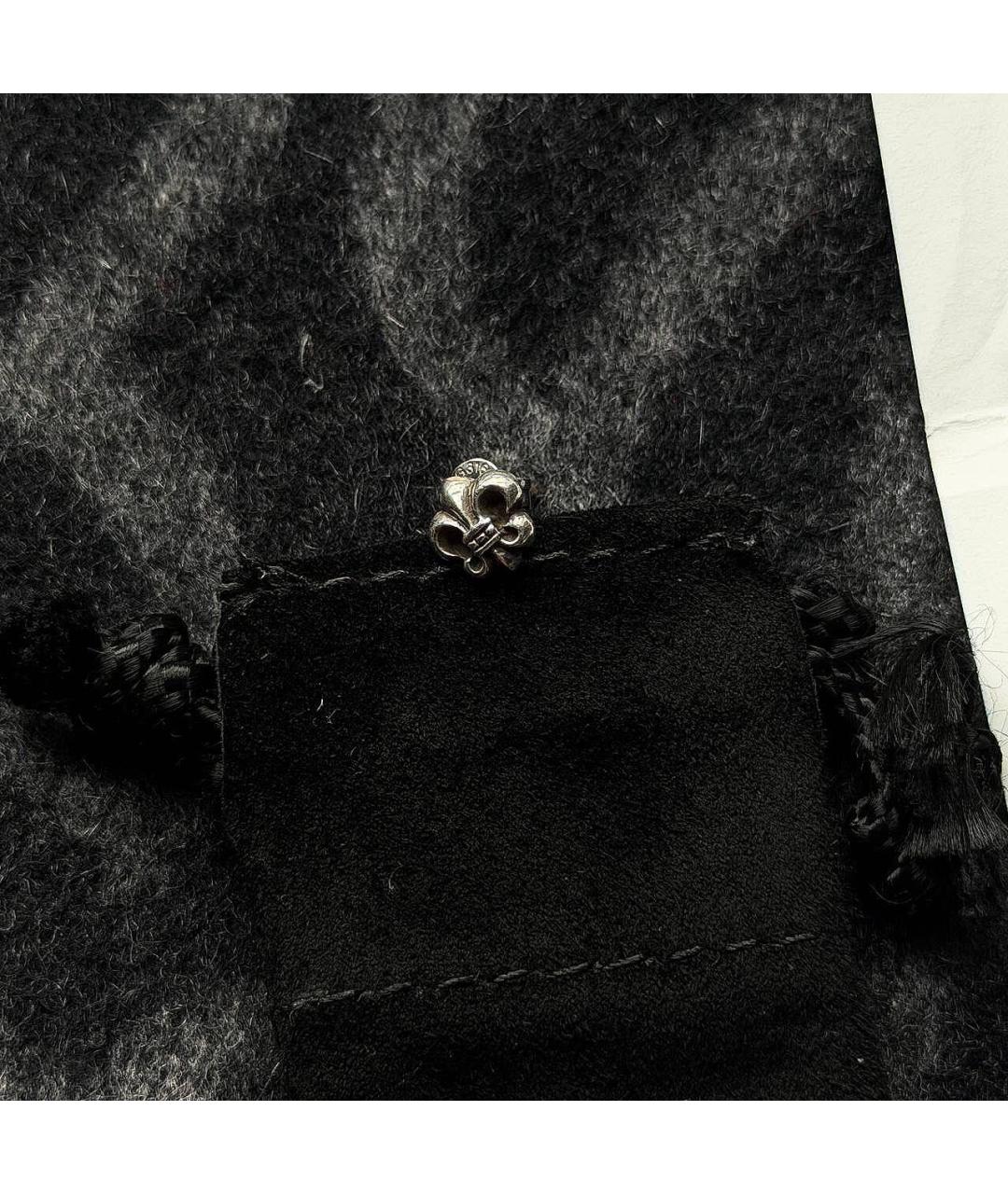 CHROME HEARTS Серебряные серебряные серьги, фото 5