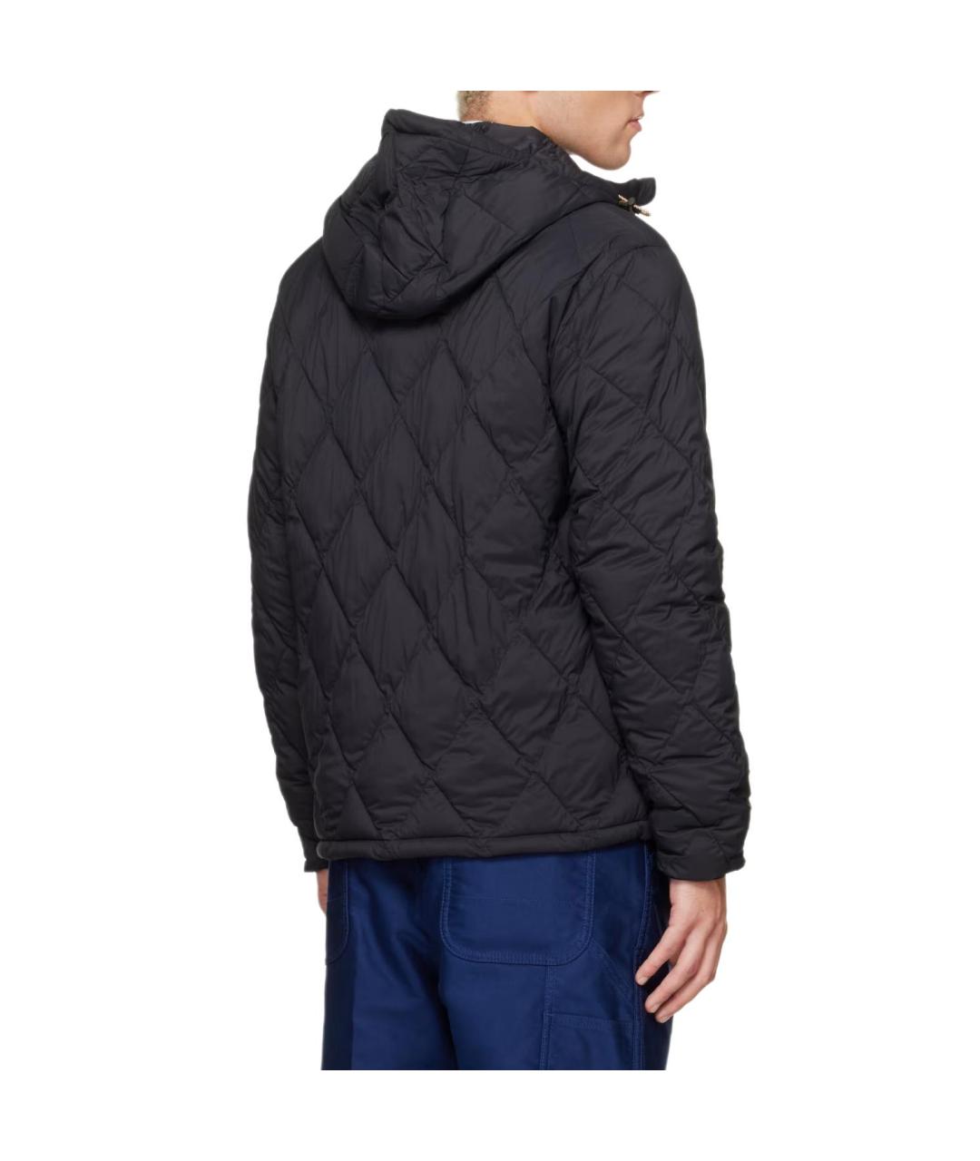 BURBERRY Черная куртка, фото 4