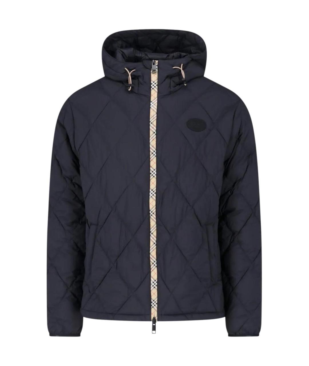 BURBERRY Черная куртка, фото 1
