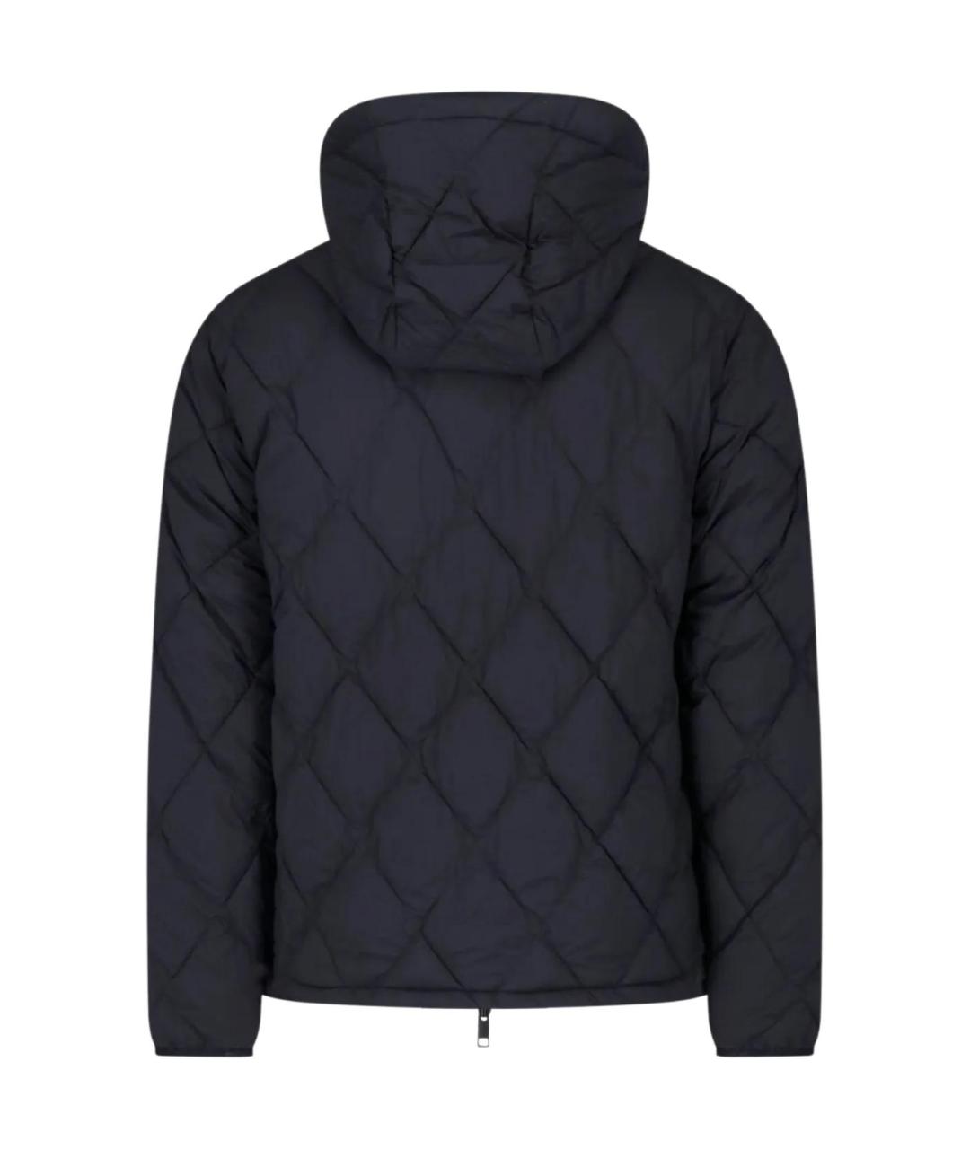 BURBERRY Черная куртка, фото 2