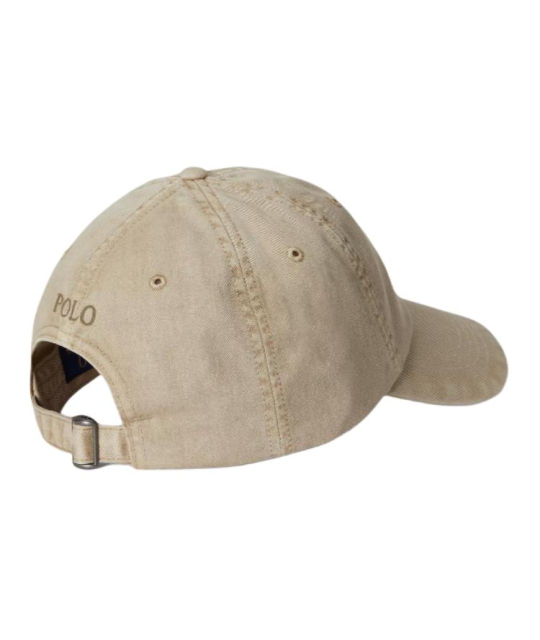 POLO RALPH LAUREN Хаки кепка, фото 2