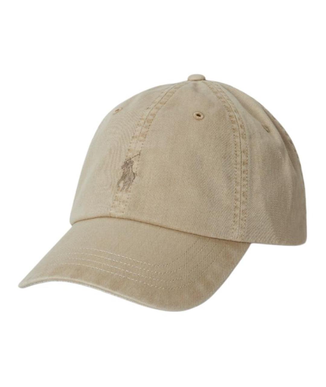 POLO RALPH LAUREN Хаки кепка, фото 1