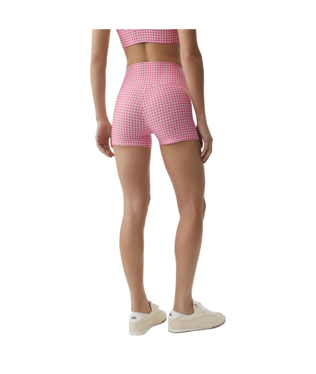 ALO YOGA Розовые спортивные брюки и шорты, фото 2