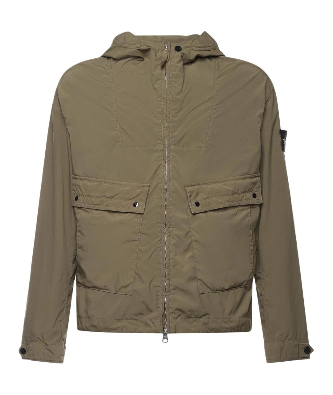 STONE ISLAND Зеленая куртка, фото 1