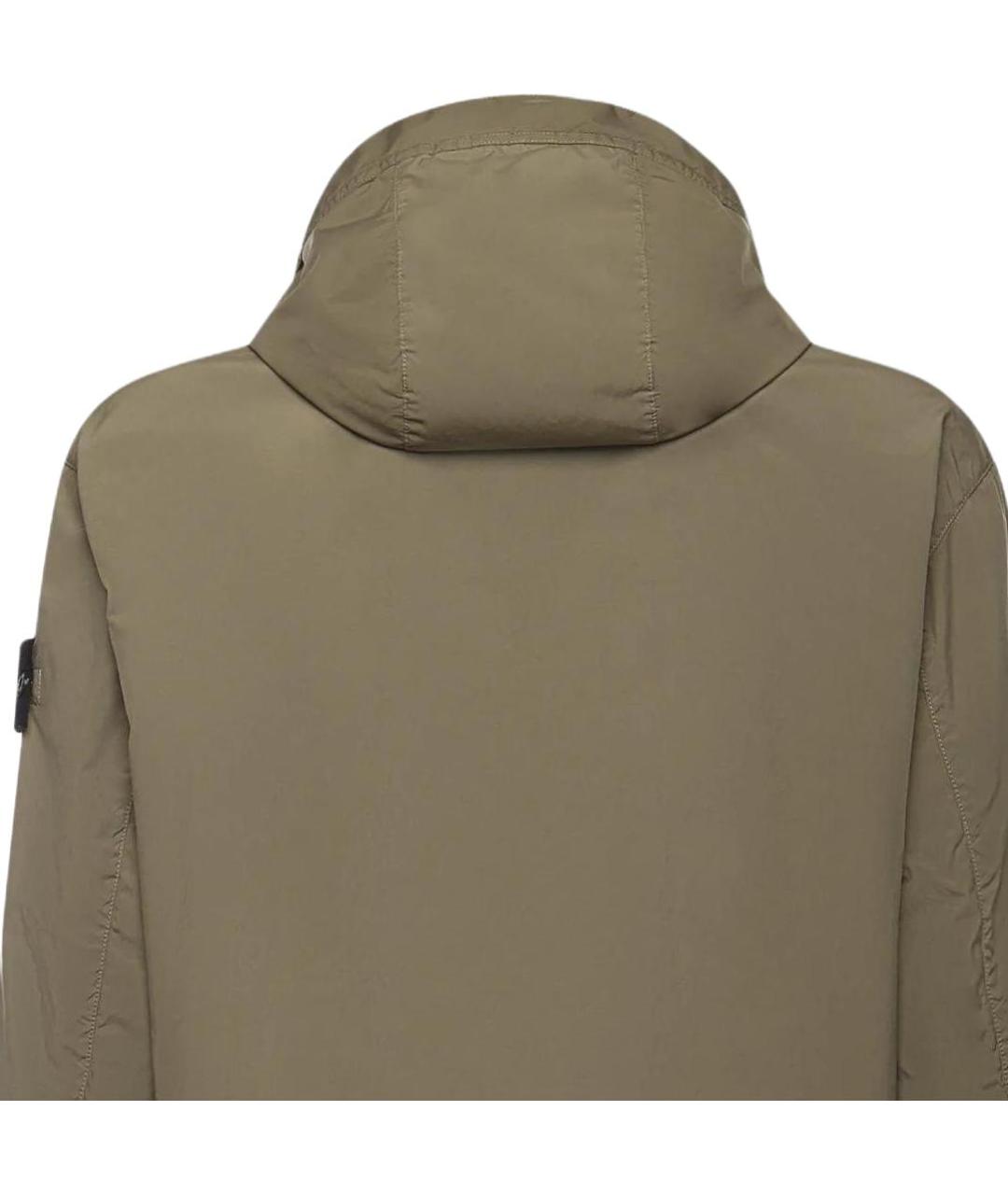 STONE ISLAND Зеленая куртка, фото 5