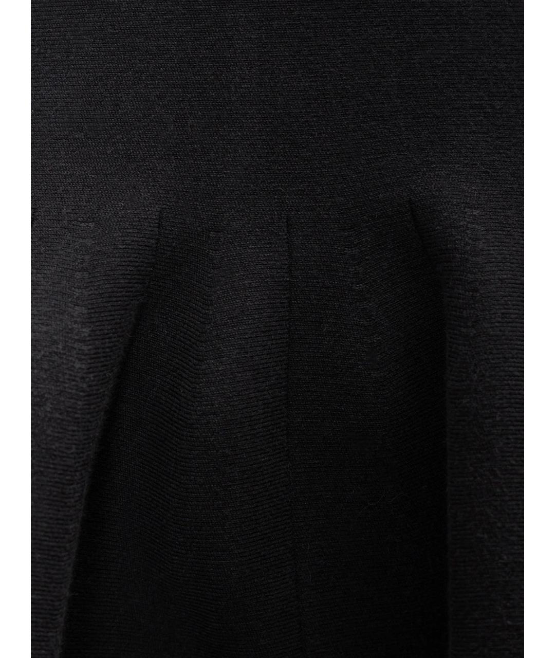 ALEXANDER WANG Черное хлопковое повседневное платье, фото 3