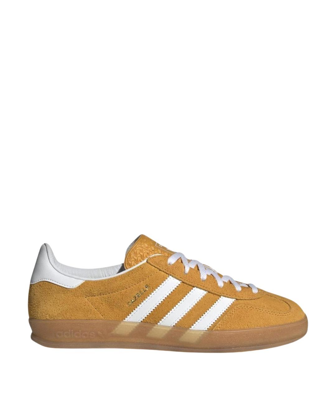 ADIDAS Желтые кроссовки, фото 1